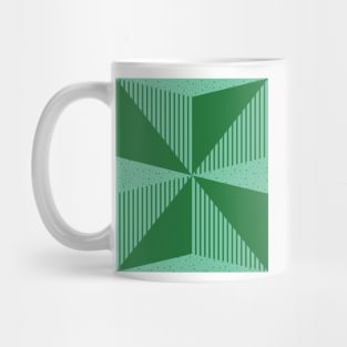 Northern Ireland Home Green 1990 - 92 Large Print Mug